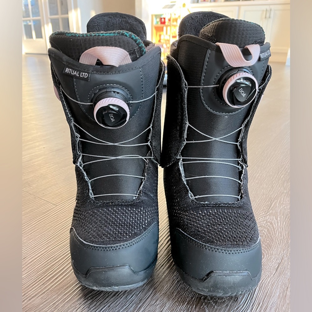 Burton Ritual BOA snowboard boots